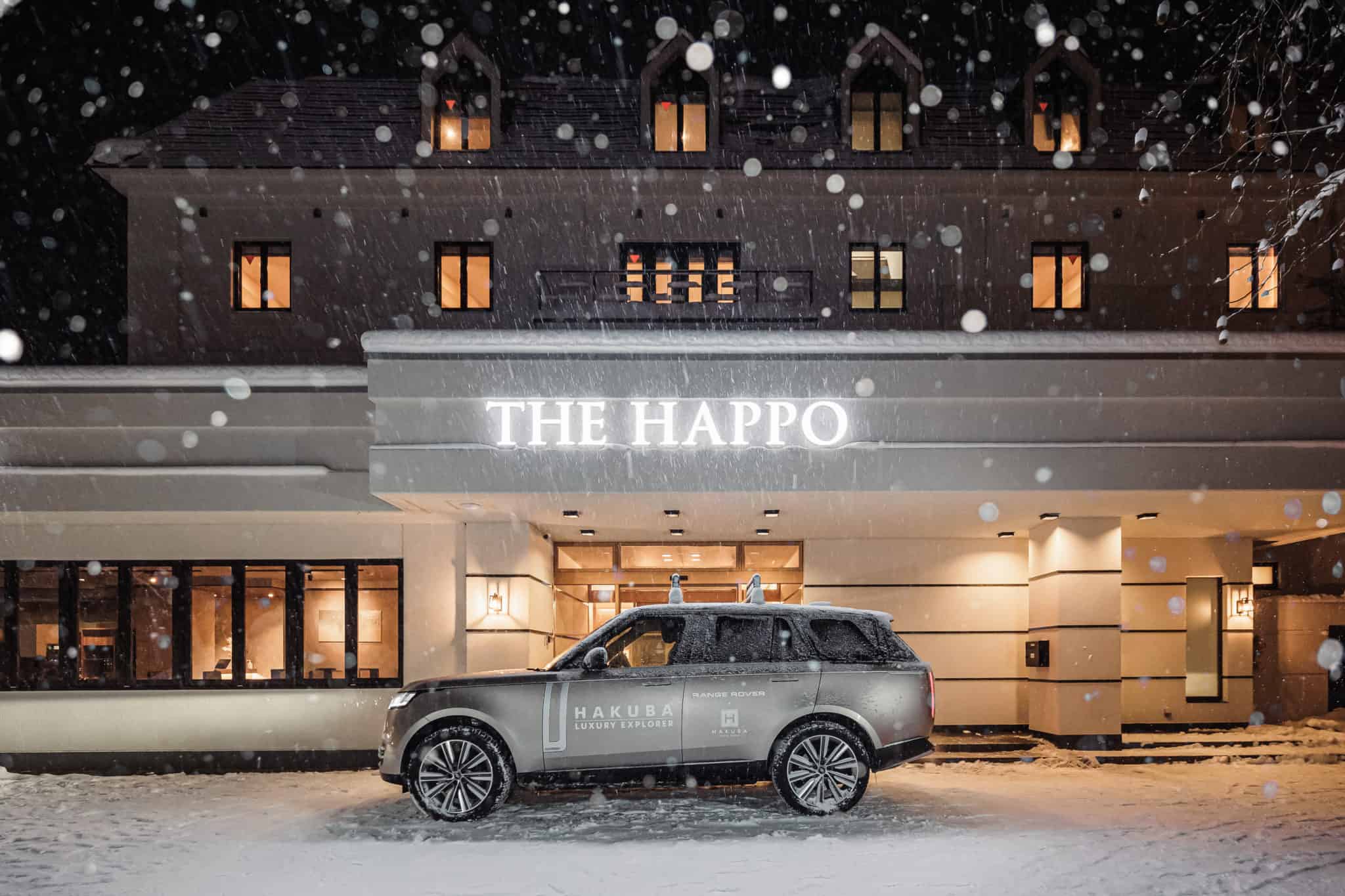 Range Rover Hotel HAKUBA CONCIERGE